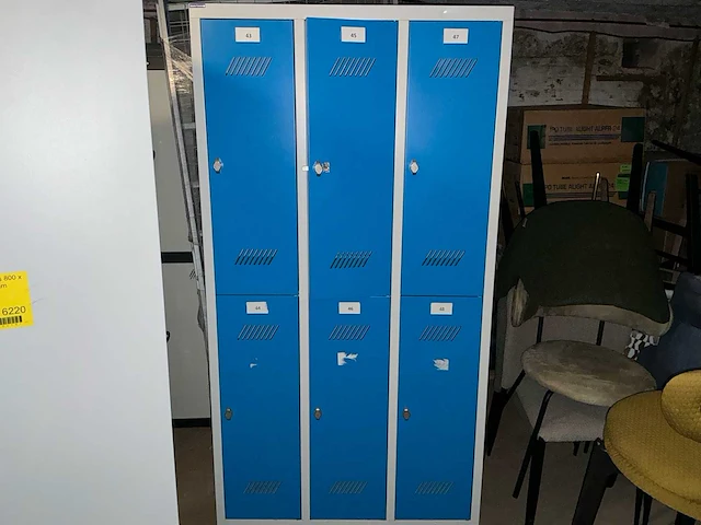Lockerkast (7x) - afbeelding 4 van  5
