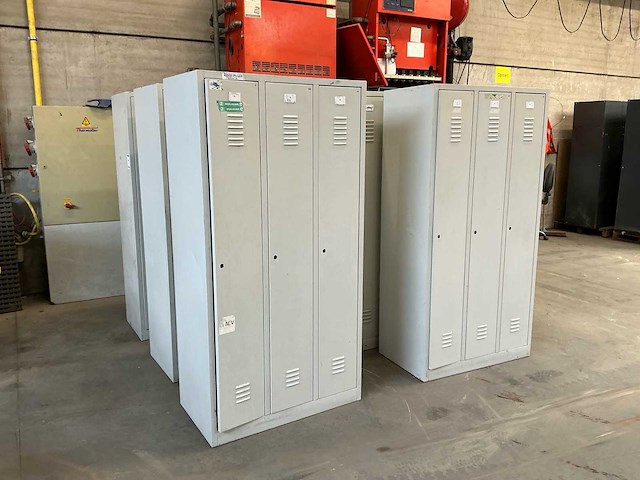 Lockerkast (7x) - afbeelding 1 van  5