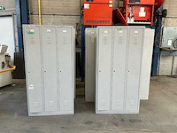 Lockerkast (7x) - afbeelding 2 van  5