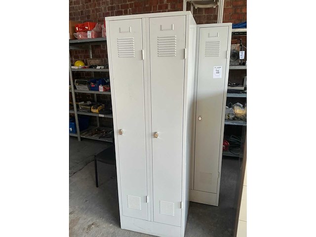 Lockerkast / dossierkast (4x) - afbeelding 2 van  9
