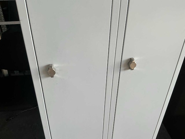 Lockerkast / dossierkast (4x) - afbeelding 3 van  9