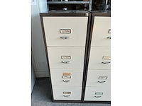 Lockerkast / dossierkast (4x) - afbeelding 6 van  9