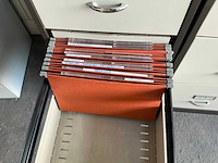 Lockerkast / dossierkast (4x) - afbeelding 9 van  9
