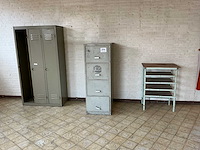 Lockerkast + dossierkast + opbergschap - afbeelding 1 van  4