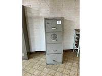 Lockerkast + dossierkast + opbergschap - afbeelding 3 van  4