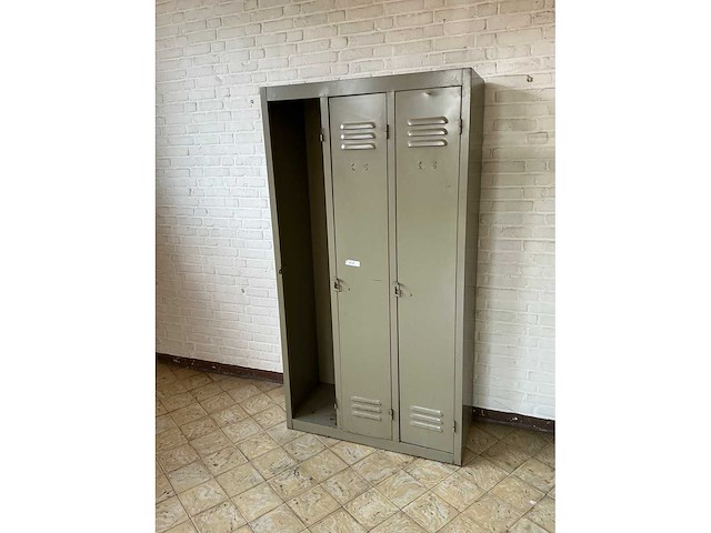 Lockerkast + dossierkast + opbergschap - afbeelding 1 van  3