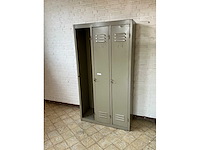 Lockerkast + dossierkast + opbergschap - afbeelding 1 van  3