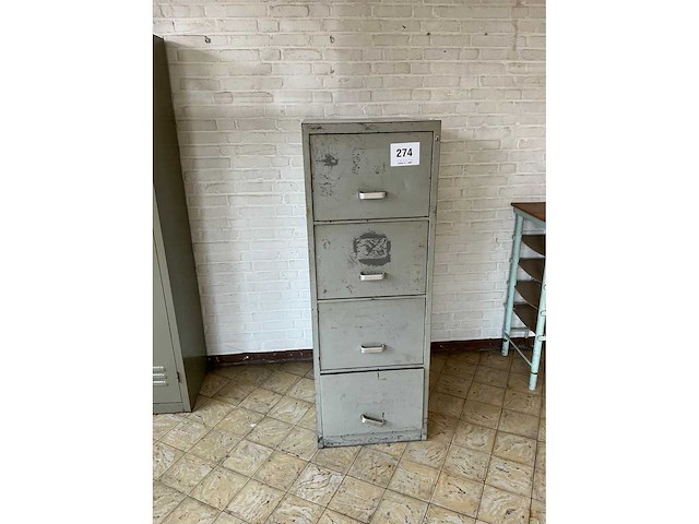 Lockerkast + dossierkast + opbergschap - afbeelding 2 van  3