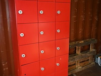 Lockerkast met 18 deuren - afbeelding 2 van  5