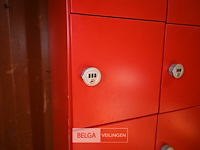 Lockerkast met 18 deuren - afbeelding 3 van  5
