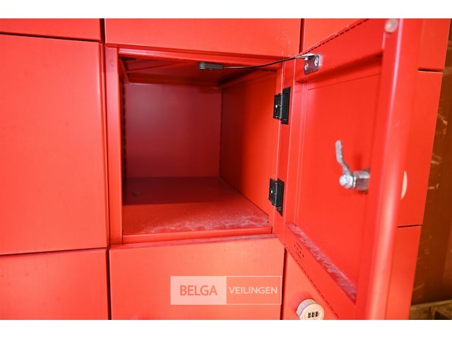 Lockerkast met 18 deuren - afbeelding 5 van  5