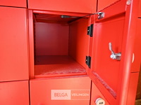 Lockerkast met 18 deuren - afbeelding 5 van  5