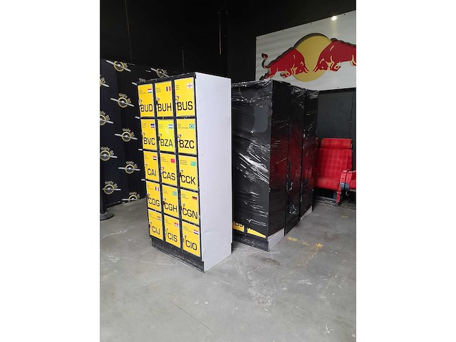 Lockerkast met muntslot (15x) - afbeelding 1 van  17
