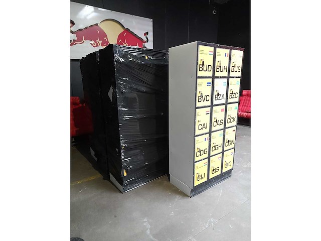 Lockerkast met muntslot (15x) - afbeelding 11 van  17