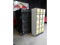 Lockerkast met muntslot (15x) - afbeelding 11 van  17