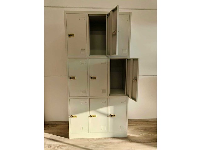 Lockerkast nieuw - afbeelding 1 van  11