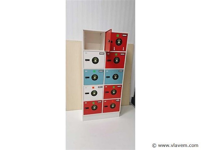 Lockerkast robberechts - afbeelding 5 van  6