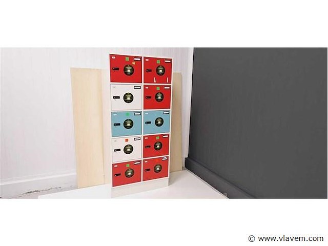 Lockerkast robberechts - afbeelding 1 van  6