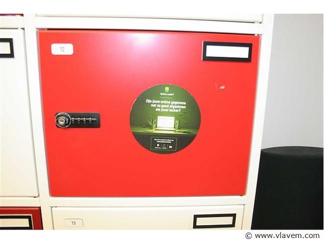 Lockerkast robberechts - afbeelding 6 van  6