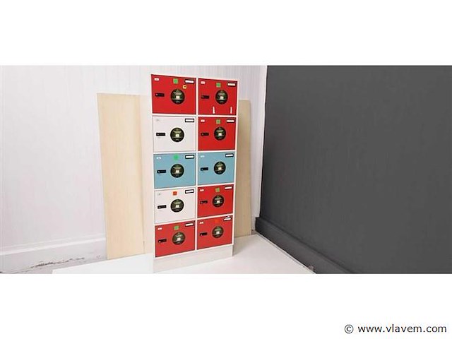 Lockerkast robberechts - afbeelding 1 van  6
