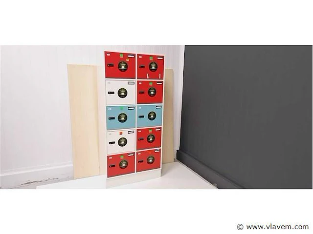 Lockerkast robberechts - afbeelding 1 van  6