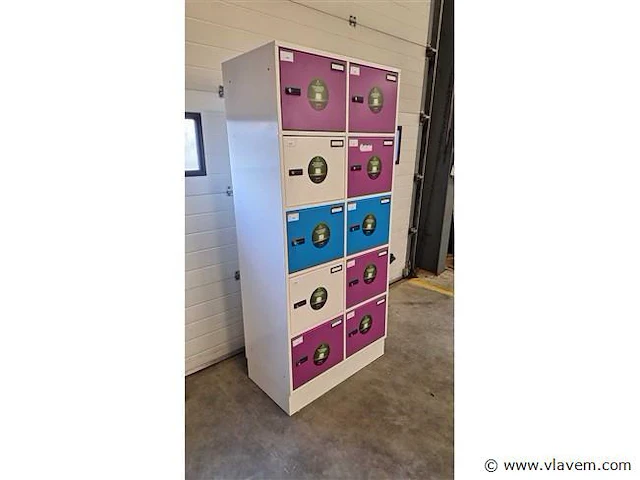 Lockerkast robberechts - afbeelding 3 van  4