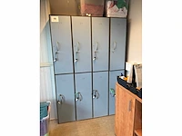 Lockerkast (trespa) - afbeelding 2 van  6