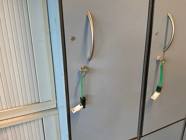 Lockerkast (trespa) - afbeelding 3 van  6