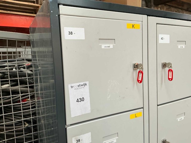 Lockerkast - afbeelding 2 van  4
