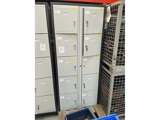 Lockerkast - afbeelding 1 van  4