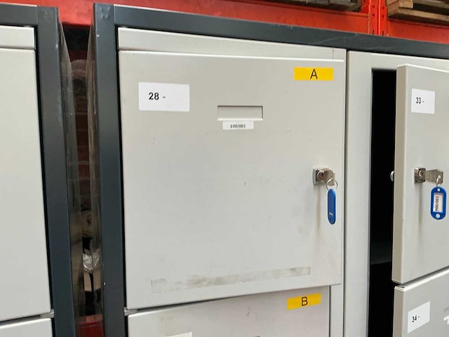 Lockerkast - afbeelding 2 van  4
