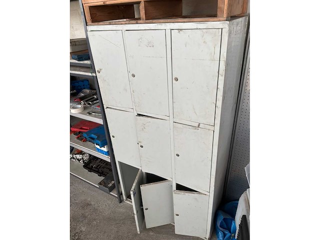 Lockerkast - afbeelding 2 van  4
