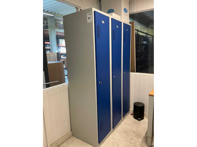 Lockerkast - afbeelding 1 van  6