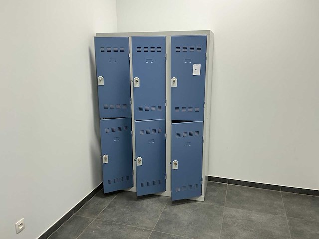 Lockerkast - afbeelding 1 van  3