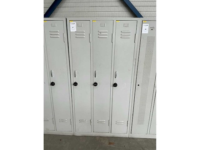Lockerkast - afbeelding 1 van  3
