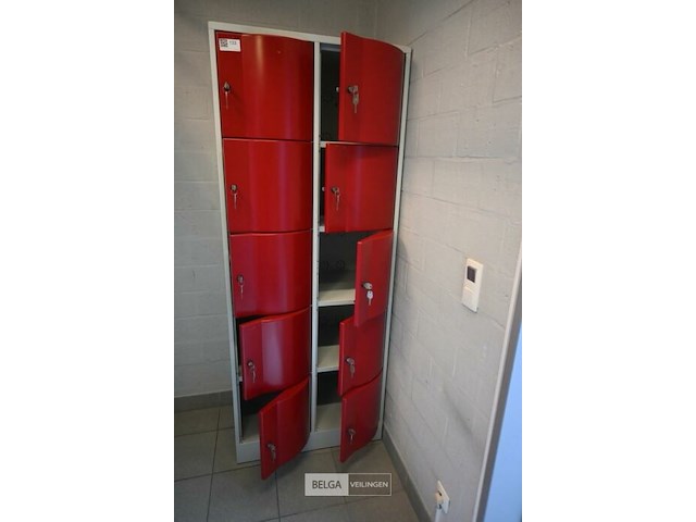 Lockerkast - afbeelding 1 van  2