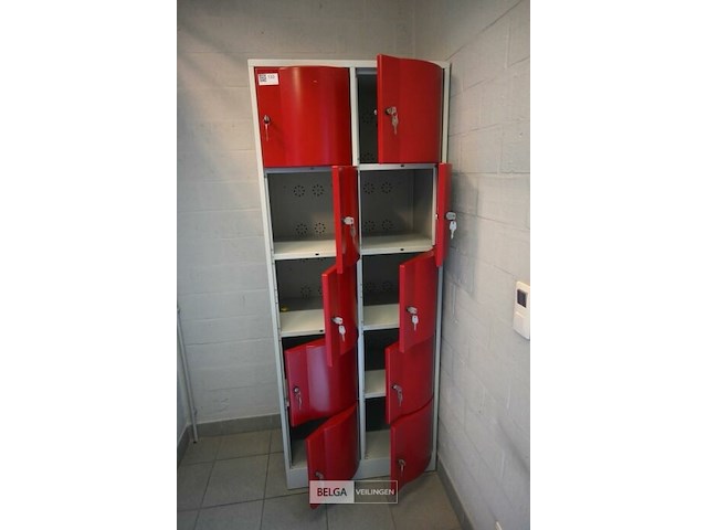 Lockerkast - afbeelding 2 van  2