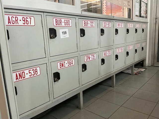 Lockerkast - afbeelding 1 van  6