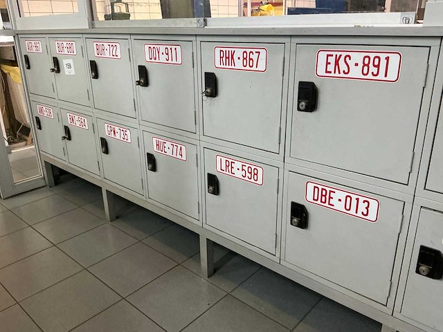 Lockerkast - afbeelding 2 van  6