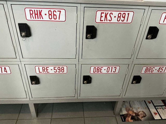 Lockerkast - afbeelding 4 van  6