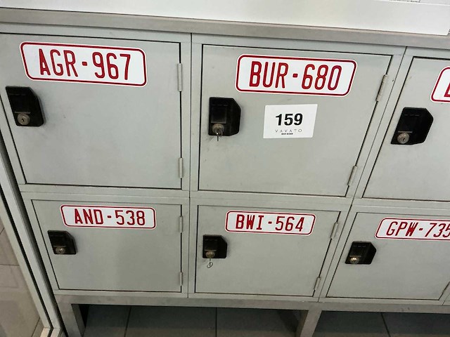 Lockerkast - afbeelding 6 van  6