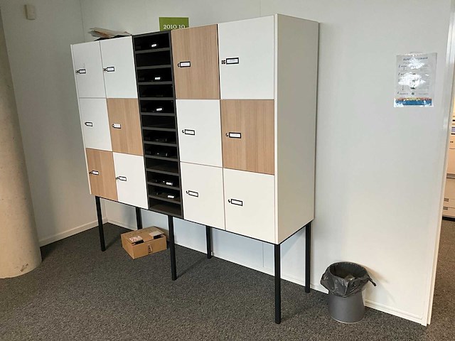 Lockerkast - afbeelding 1 van  4