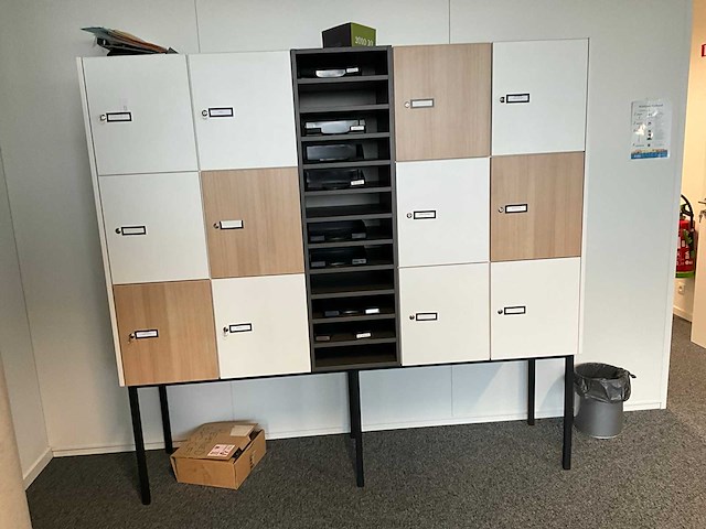Lockerkast - afbeelding 2 van  4