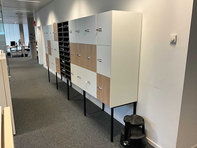 Lockerkast - afbeelding 2 van  4