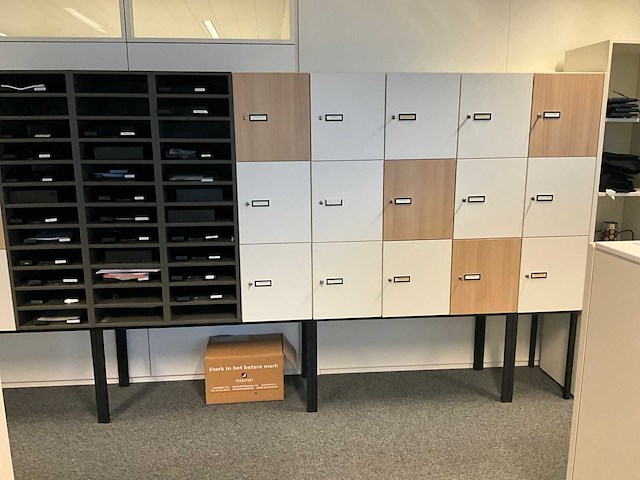 Lockerkast - afbeelding 1 van  5