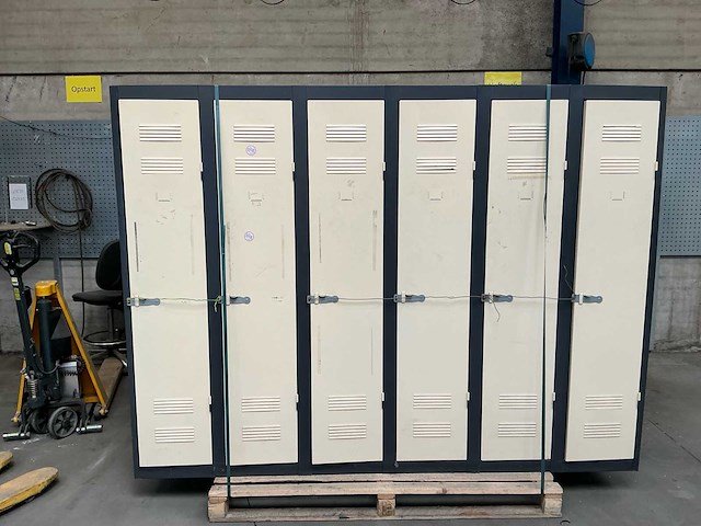 Lockerkast - afbeelding 2 van  4
