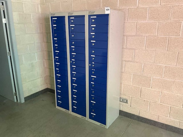 Lockerkast - afbeelding 1 van  5