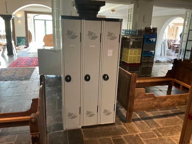 Lockerkast - afbeelding 1 van  3