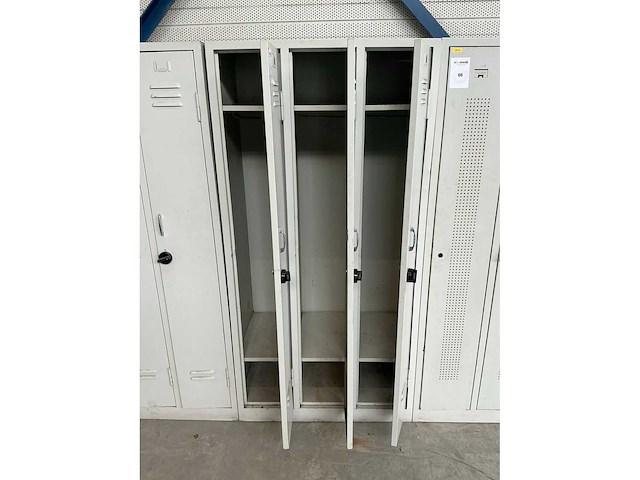 Lockerkast - afbeelding 2 van  3