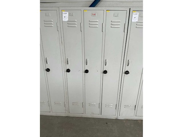 Lockerkast - afbeelding 1 van  2